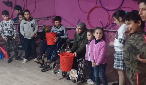 نشاط لذوي الاحتياجات الخاصة