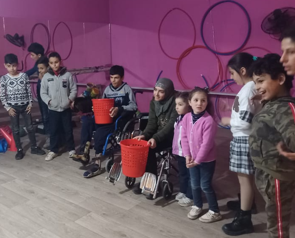نشاط لذوي الاحتياجات الخاصة